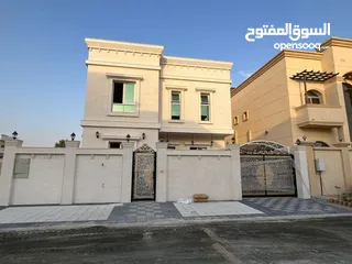  1 For sale luxury villa in Al Zahia area, Ajman,......................................................