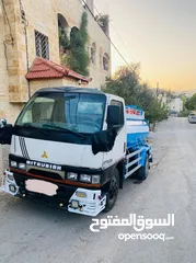  3 تنك ماء ماتسوبيشي كانتر 1999 للبيع