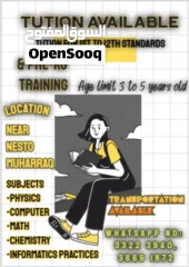  1 Tution For All Grades Up To 12th