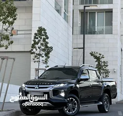  2 ميتسوبيشي L200 2022 لون أسود مميزه فحص كامل كرت ابيض 178 حصان فل الفل ديفلوك