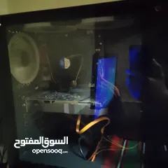  3 pc gaming  بحاله الوكاله كل قطع كمبيوتر العاب