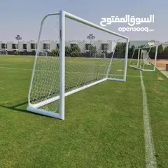  4 أهداف مرمى خماسي وسداسي وسباعي