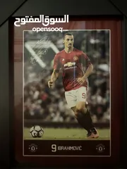  2 Manchester United Poster with Frame