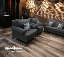  1 طقم كنب امريكي