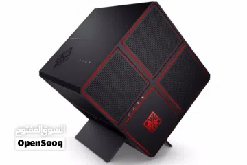 1 جهاز ديسكتوب أومين إكس من إتش بي  OMEN X by HP Desktop PC 900-0XX ممتاز لمصممين الجرافيك