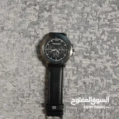  3 ساعه عقارب  مش ماركه بس كلاسيك