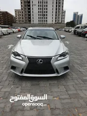  1 LEXUS IS 250 AWD 2014 SLIVER FOR SALE