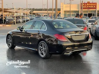  4 Mercedes C300_American_2019_Excellent_Condition _Full option