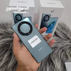  7 مستعمل بالكرتونة Honer X9a 5G جيجا  256 أغراضة والكرتونه الأصلية متوفر توصيل