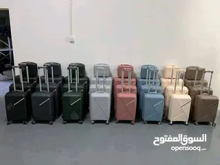  8 طقم شنط سفر ضد الكسر 4 قطع بسعر العرض .. للطلب عبر رقمي الوتس