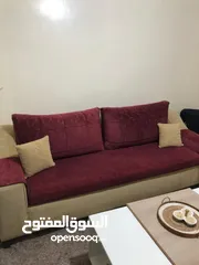  3 طقم كنب خشب زان خشب زان نظيف جدا جدا في حاله الجديد استعمال خفيف خفيف جدا