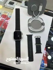  1 مستعملة بحال الوكاله Apple Watch Ultra1  متوفرة لدى سبيد سيل ستور