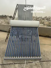  1 سخان شمسي 20 انبوب