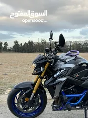  12 SUZUKI GSX-S750 ABS 2022من أنظف الدرجات ب المملكه