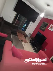  30 استوديو مفروش فاخر للايجار الشهري في ام اذينة بالقرب من الدوار السادس