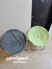  7 يوجد كراسي خارجيه مع جلسه للبيع