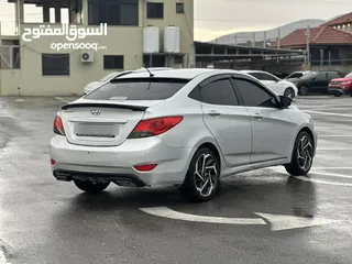  11 هونداي اكسنت بنزين 2016