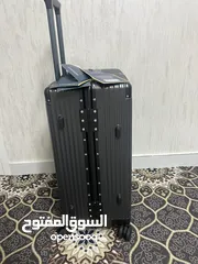 6 20-25KG Zipperless Luggage Suitcase