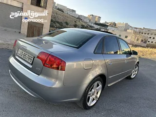  15 اودي A4 موديل 2007 اعلى صنف فحص كامل 7 جيد