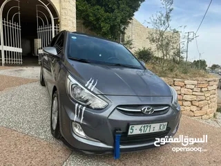  2 Hyundai Accent 2017 بيت لحم