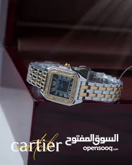  7 ساعات cartier كوبي ون