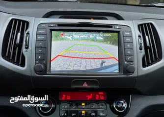  4 KIA sportag 2014 limetd 4×4
