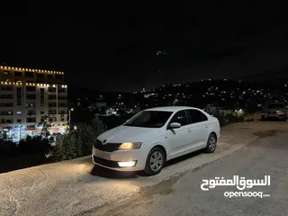  2 سكودا رابيد (( أصل برايفت )) ديزل 1600 جير عادي 2015 سعرر حررق كااش فقط