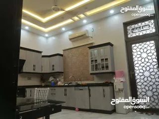  3 بيت حديث للبيع على شارع 20 متر في ياسين خريبط