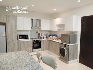  7 شقه مفروشه للايجار في عبدون / الرقم المرجعي : 13581