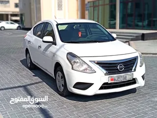  2 NISSAN SUNNY SV 2019 ZERO ACCIDENT SINGLE OWNER EXCELLENT CONDITION CAR FOR SALE