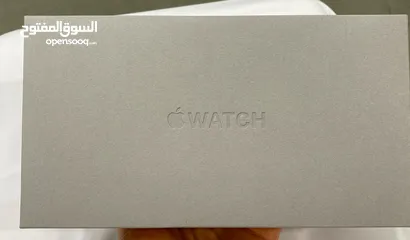  4 ساعة أبل الترا 2  Apple Watch Ultra 2 49mm