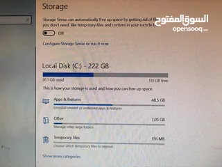 9 لاب توب Dell core i3 جيل السابع للبيع