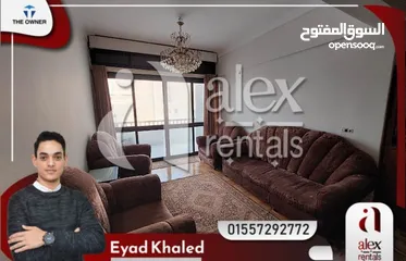  2 شقة للايجار مفروش 160 م سابا باشا شارع مصطفى ابوهيف