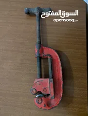  2 مقص مواسير . مقص مواسير حديد .