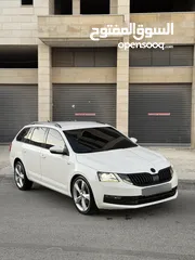  13 سكودا اوكتافيا ستيشن 2019