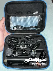  3 نظارات تكبير طبية/ Dental loupes x5.5