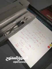 7 قلم آيباد يدعم راحة اليد
