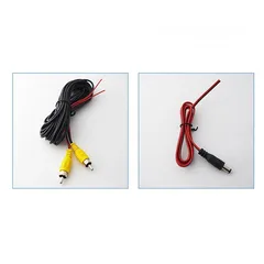  2 Power Cable (1m), Video Cable (6m) - 10 JD