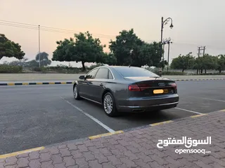  7 اوديA8L وكالة عمان