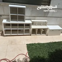  5 ارفف من ايكيا