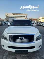  1 infinite QX80 GCC 2014 full option