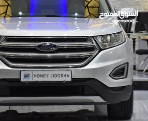  4 Ford Edge Titanium AWD ( 2017 Model ) in Silver Color GCC Specs