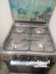  3 غاز اربع عيون  غاز خمس عيون ماكرويف شغال مكنسة كهربا
