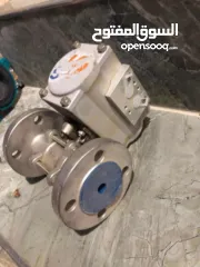  4 محابس تستخدم للمياه وللزيت كهربائية