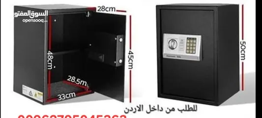  1 اثاث حديد خزنة نقود ماليه و بنوك..... قاصة اموال حديد حجم كبير وزن 18 كليو