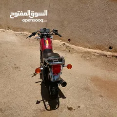  5 دراجه سزوكي جي ان 250cc الحجم الكبير