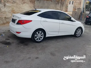  3 هونداي اكسنت موديل 2015