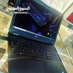 9 لابتوبات ديل مواصفات عالية معالج أي سفن رام 16 جيجا ،  Dell Latitude 5300 CORE I7-8TH 16 GB Ram   .