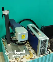  4 fiber laser marking machine