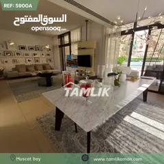  1 Brand new luxury Standalone Villa for sale in Muscat bay  REF 590GA